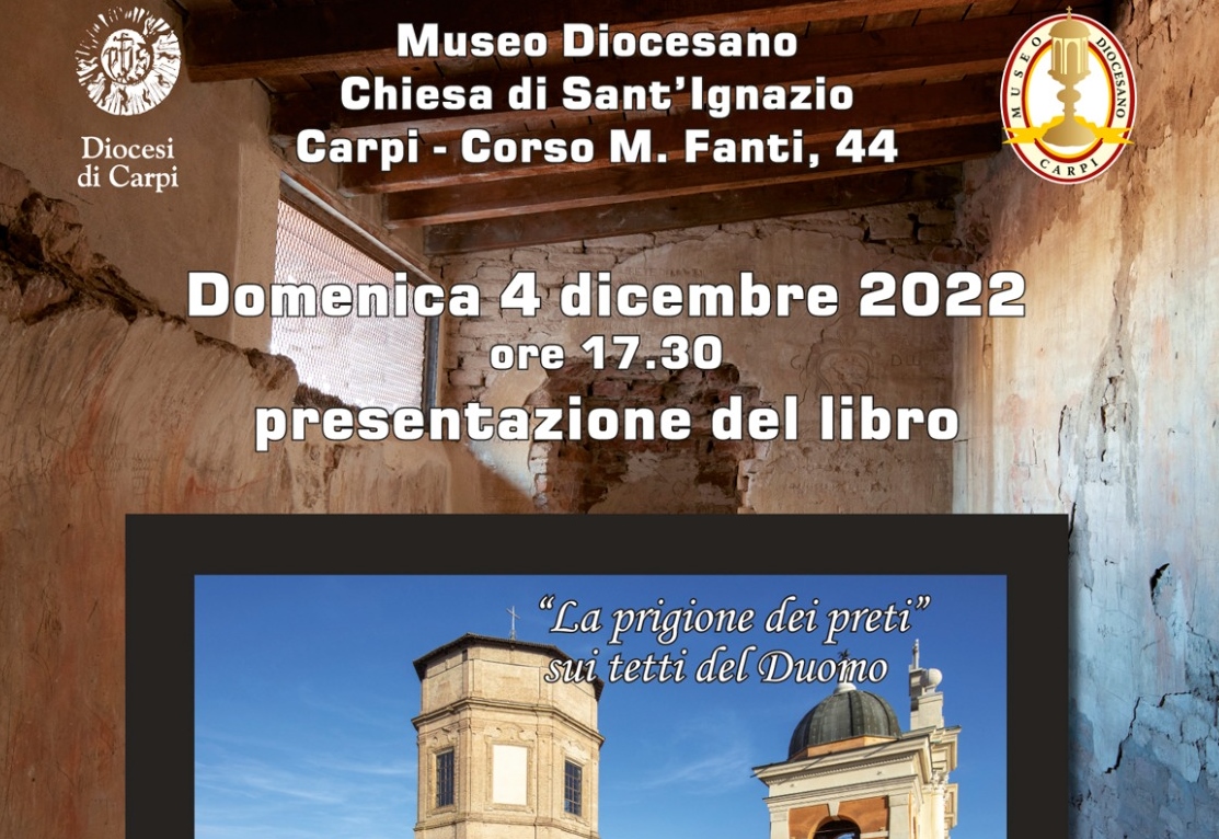 Presentazione del volume “La prigione dei preti sui tetti del Duomo”