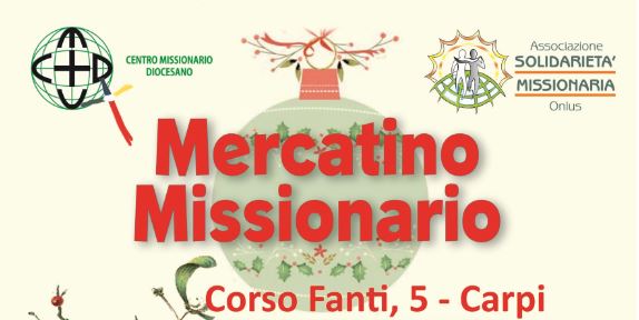 Mercatino di Natale a cura delle Animatrici Missionarie