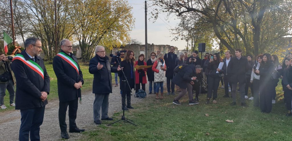 Viaggio della Memoria da Roma al Campo Fossoli Viaggio della Memoria da Roma al Campo Fossoli