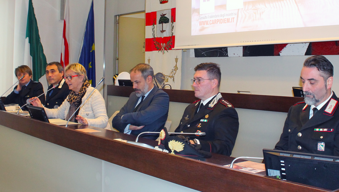 “La sicurezza è di casa”, un ciclo di incontri per prevenire truffe e furti nelle abitazioni