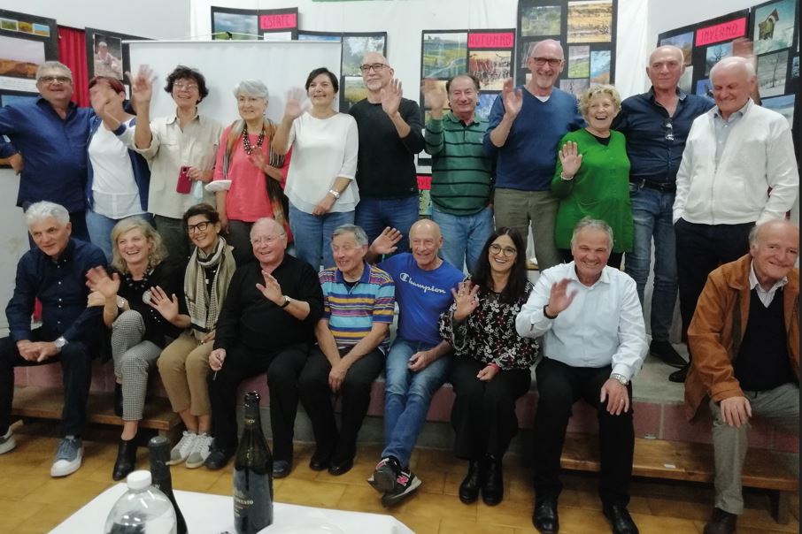 Don Marino e i “ragazzi” di Rovereto