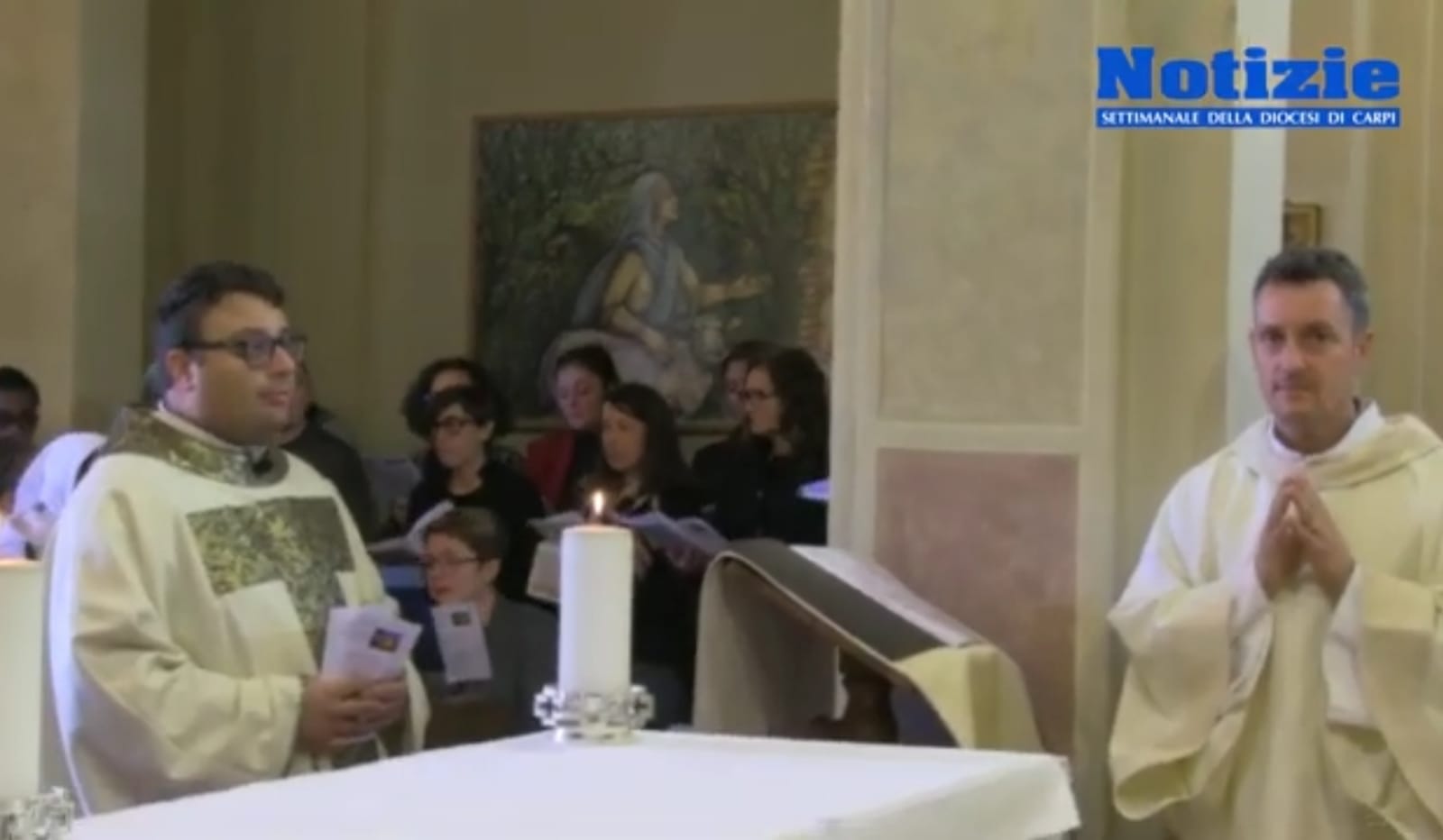 Parrocchie, gli ingressi di don Emiddio e don Marek nelle nuove parrocchie