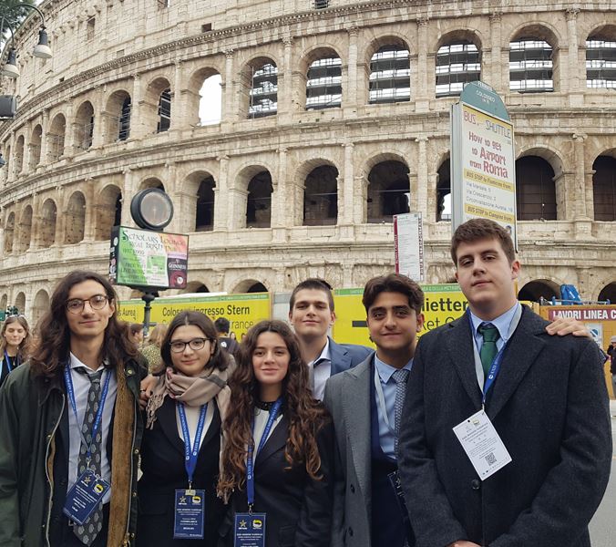 Palestra europea di cooperazione