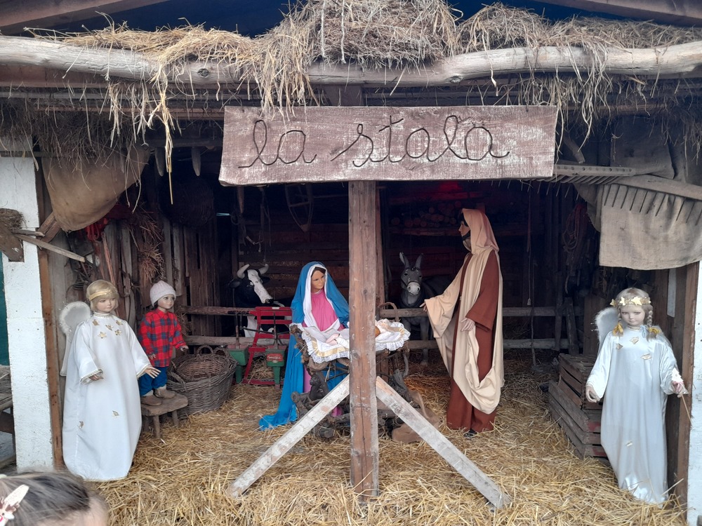 A San Possidonio la magia del grande presepe