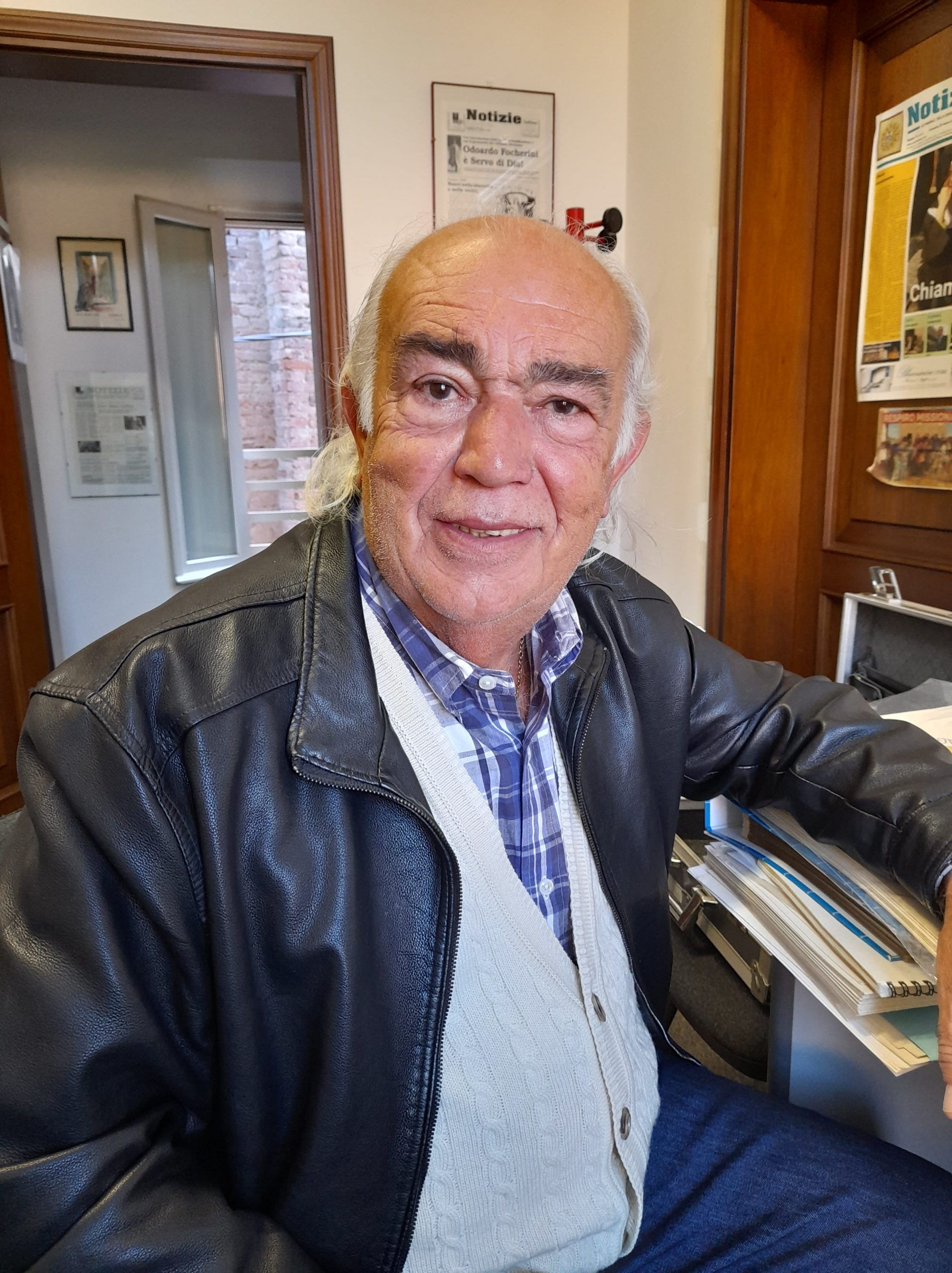 “Sono nato con l’aureola”, a Carpi la mostra di Oscar Sacchi