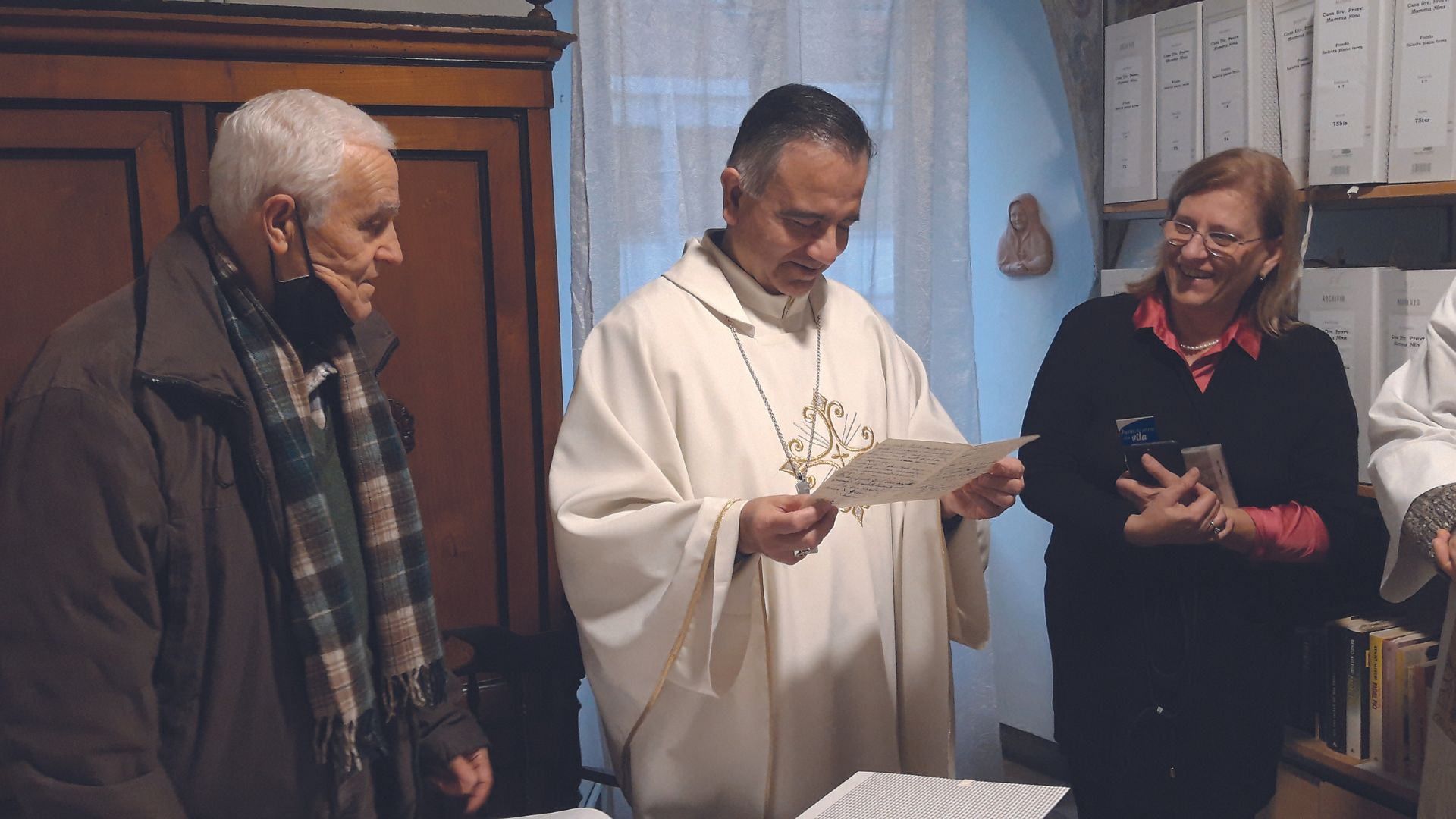 Compassione è far propria la vita del prossimo