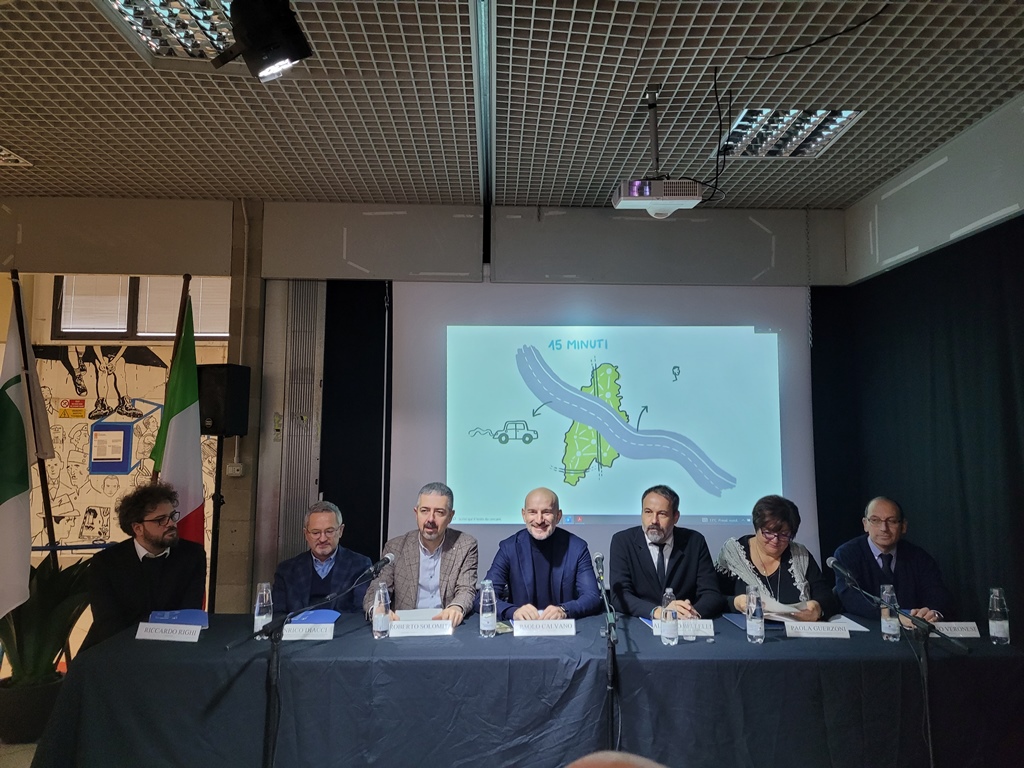 Presentato il Pug per la Città Diffusa del futuro