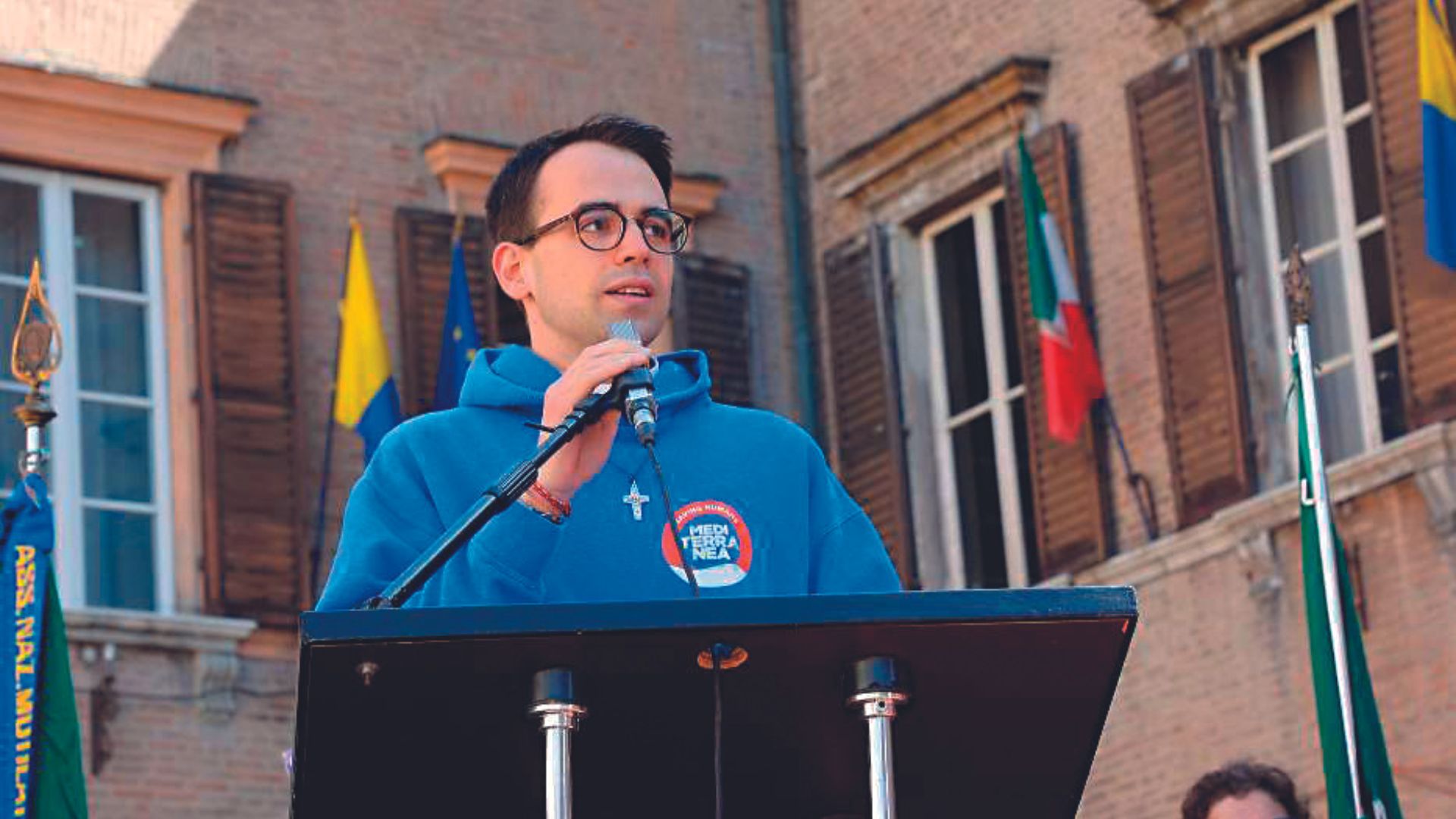 Solidarietà a don Mattia Ferrari