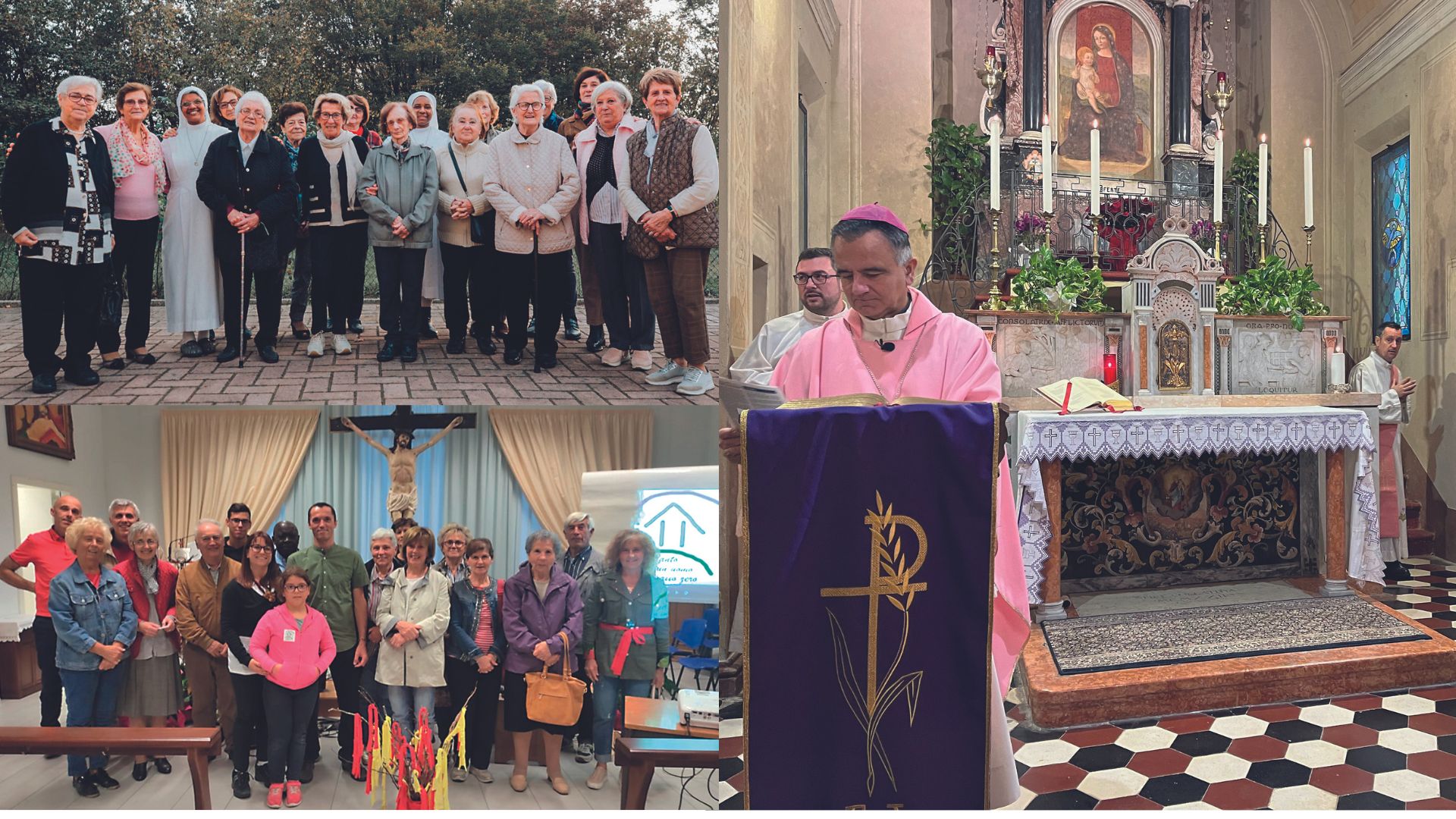 Giornate parrocchiali, i racconti da San Marino, San Giuseppe e San Possidonio