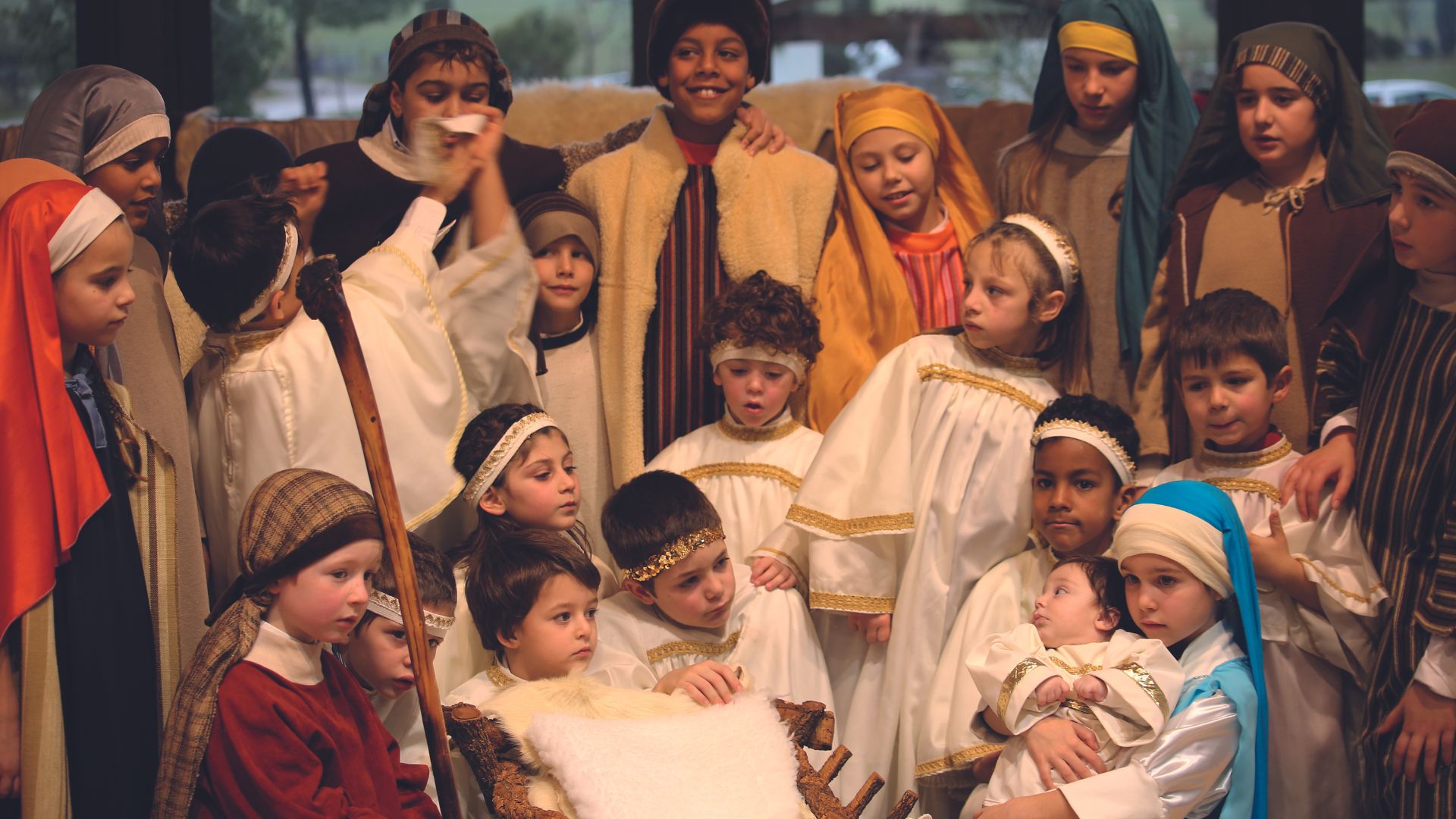 Una festa destinata a “rifare” le famiglie