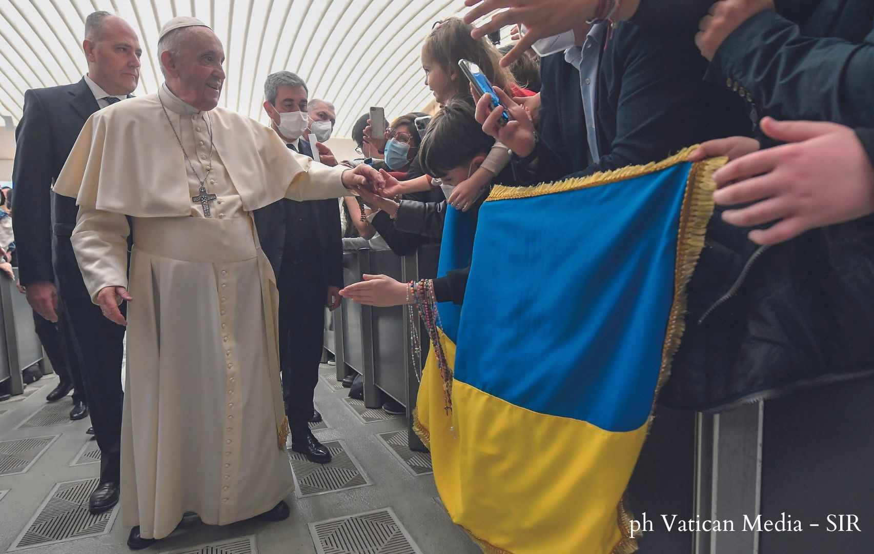 Giornata della Pace, il messaggio di Papa Francesco