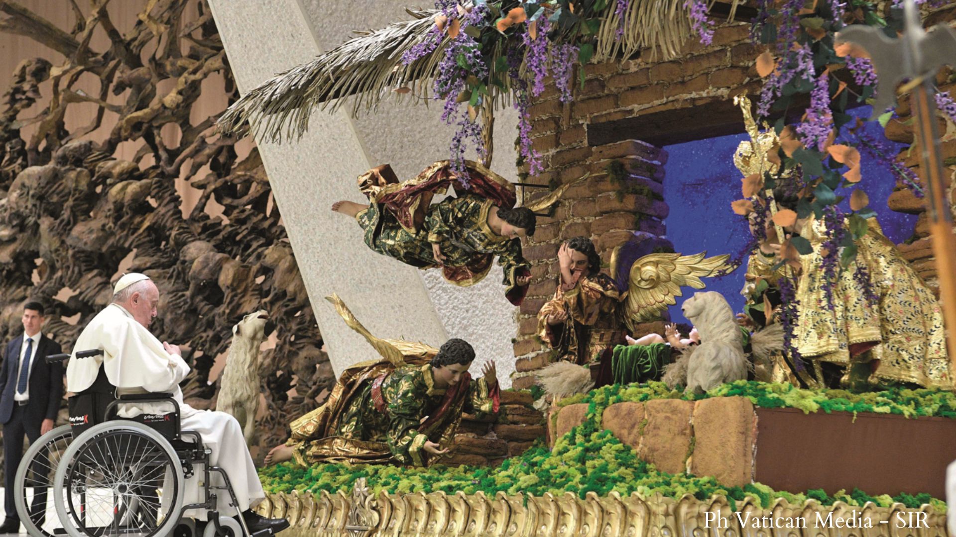 Il pianto del Papa