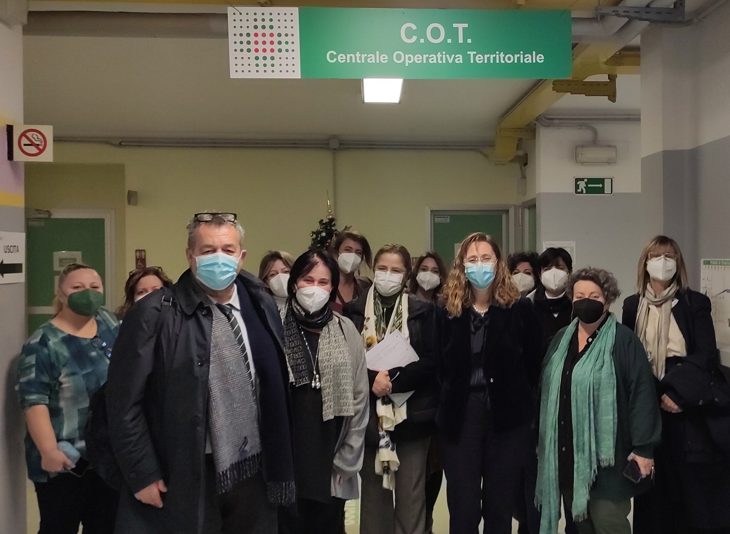 La Centrale Operativa Territoriale (COT) di Carpi eccelle in Regione