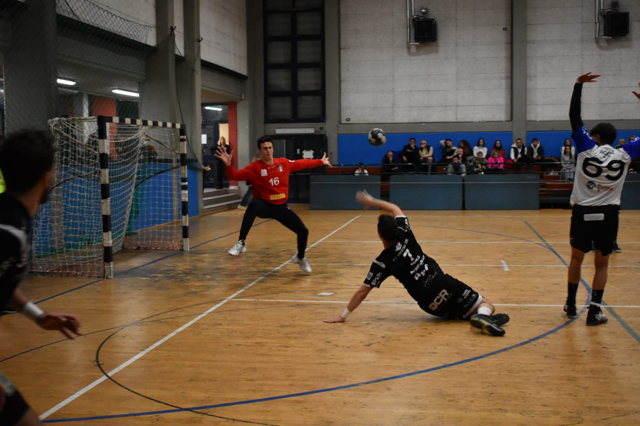 Pallamano, Carpi impatta con Campus Italia