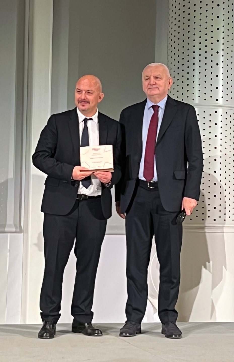 Impegno premiato