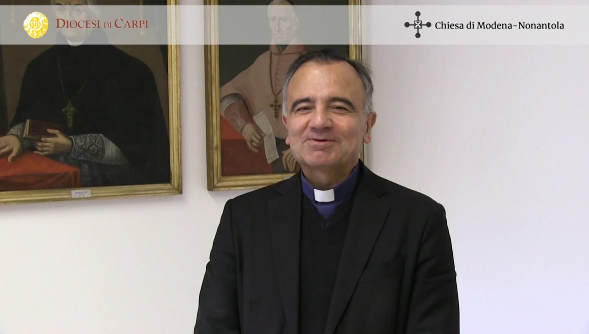 Natale 2022, gli auguri del vescovo Erio