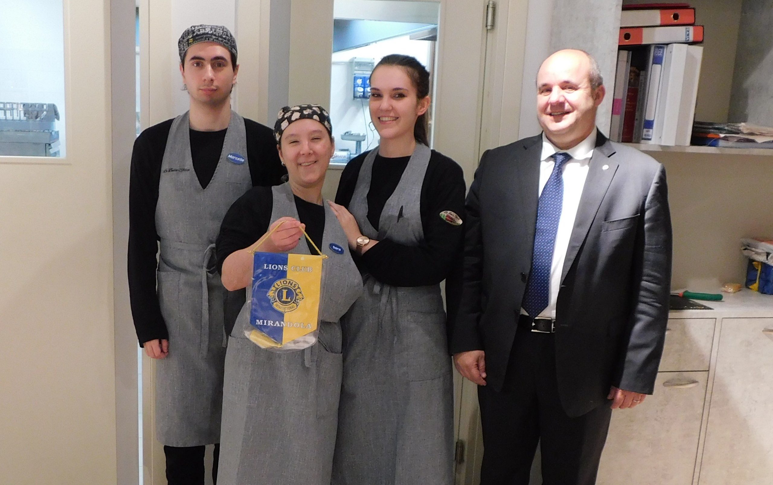 Lions Mirandola, a tavola con “La Bella Sfilza”