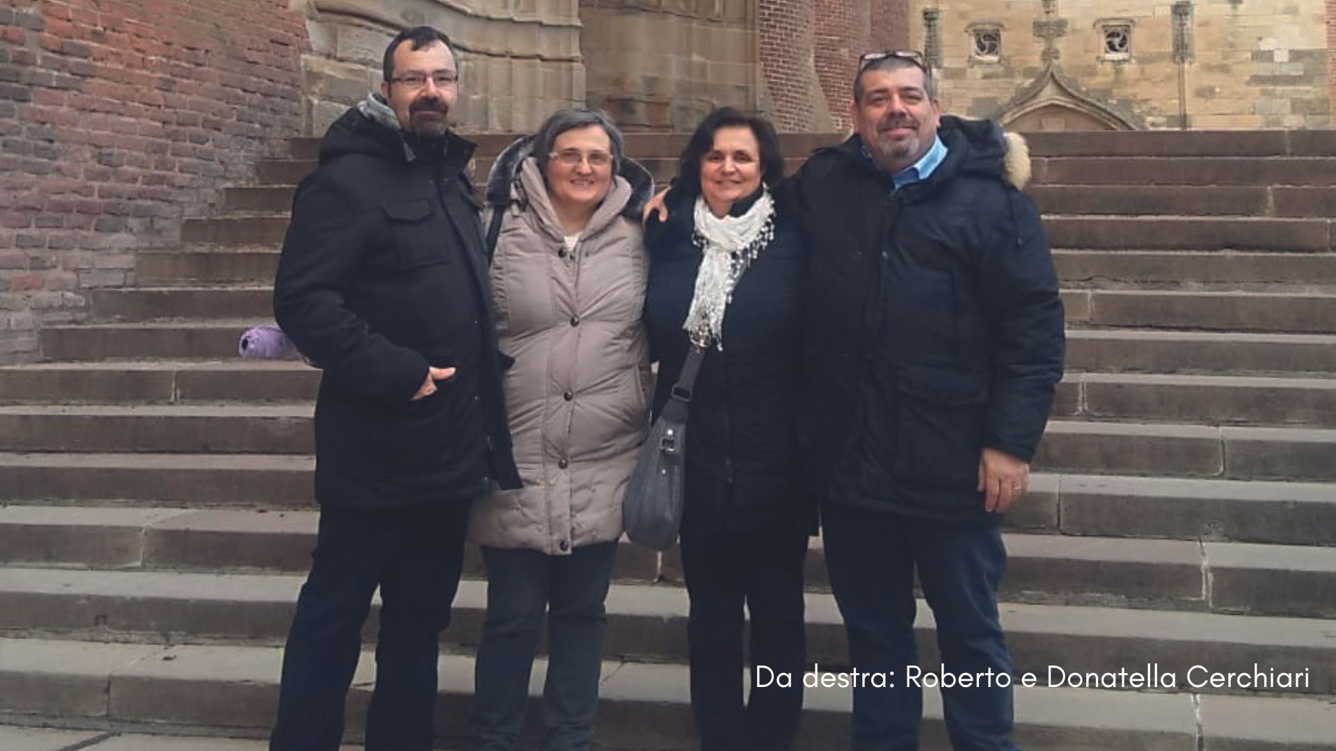 In missione da Quartirolo a Tolosa