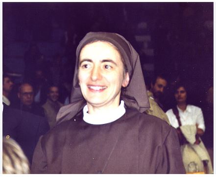 Lutto. E’ mancata suor Paola Pelloni