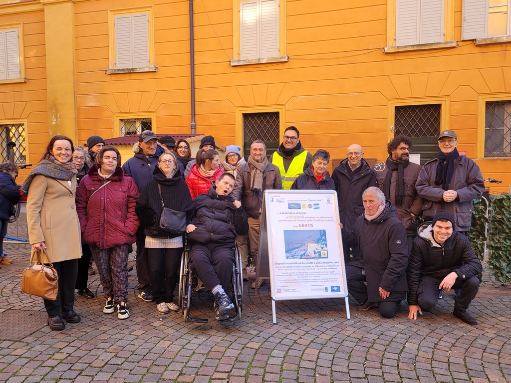 Socialità, inclusione e servizio alla città: ecco “Ciclobox”