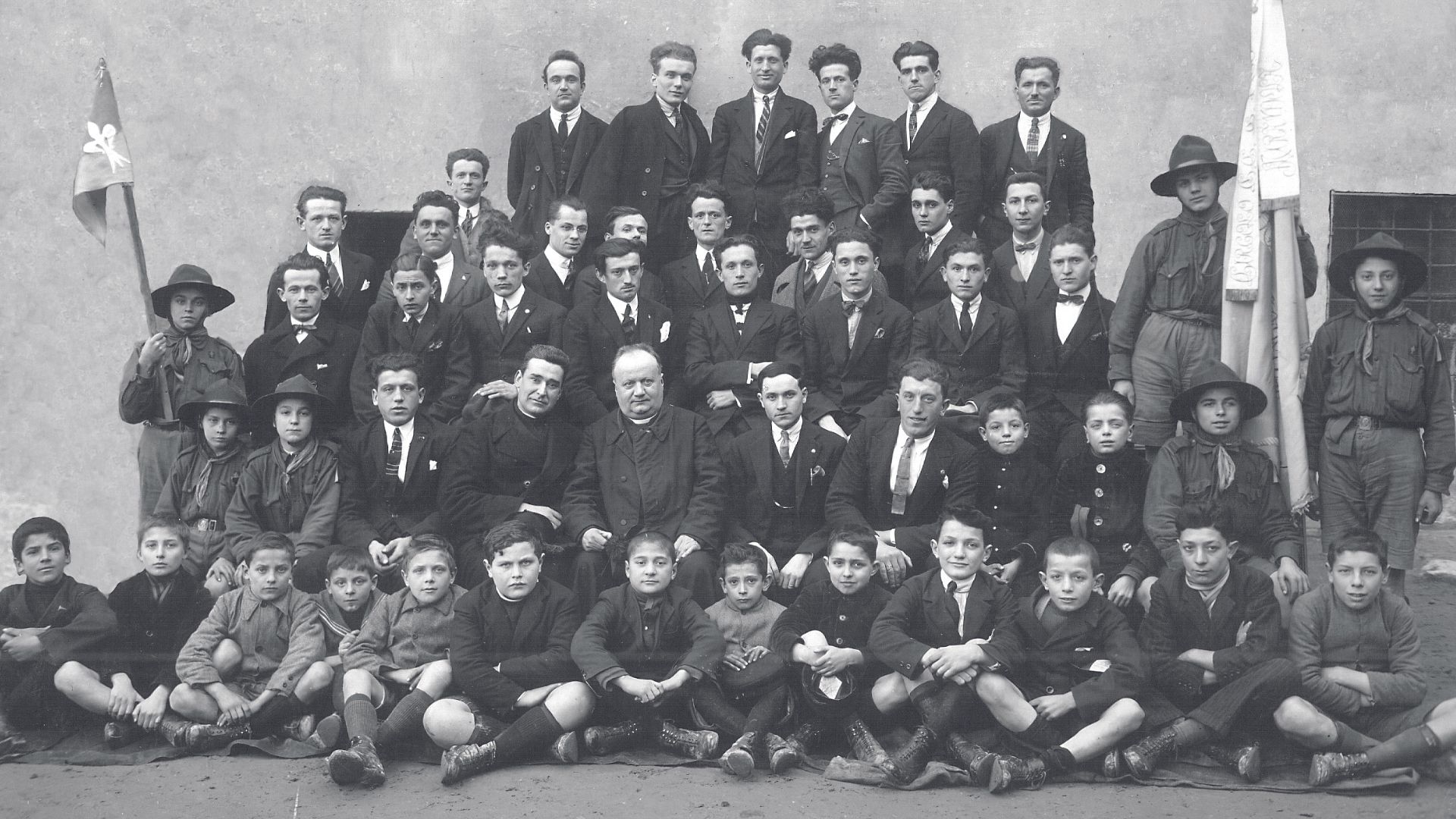 Don Francesco, educatore dei giovani