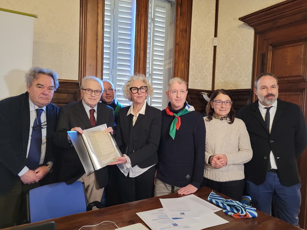 Il carteggio di Carlo Prina donato alla Fondazione Fossoli