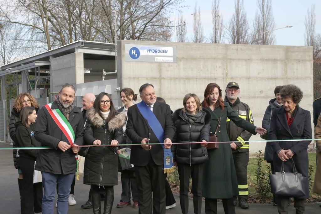 Al Meucci di Carpi si accende la caldaia a idrogeno
