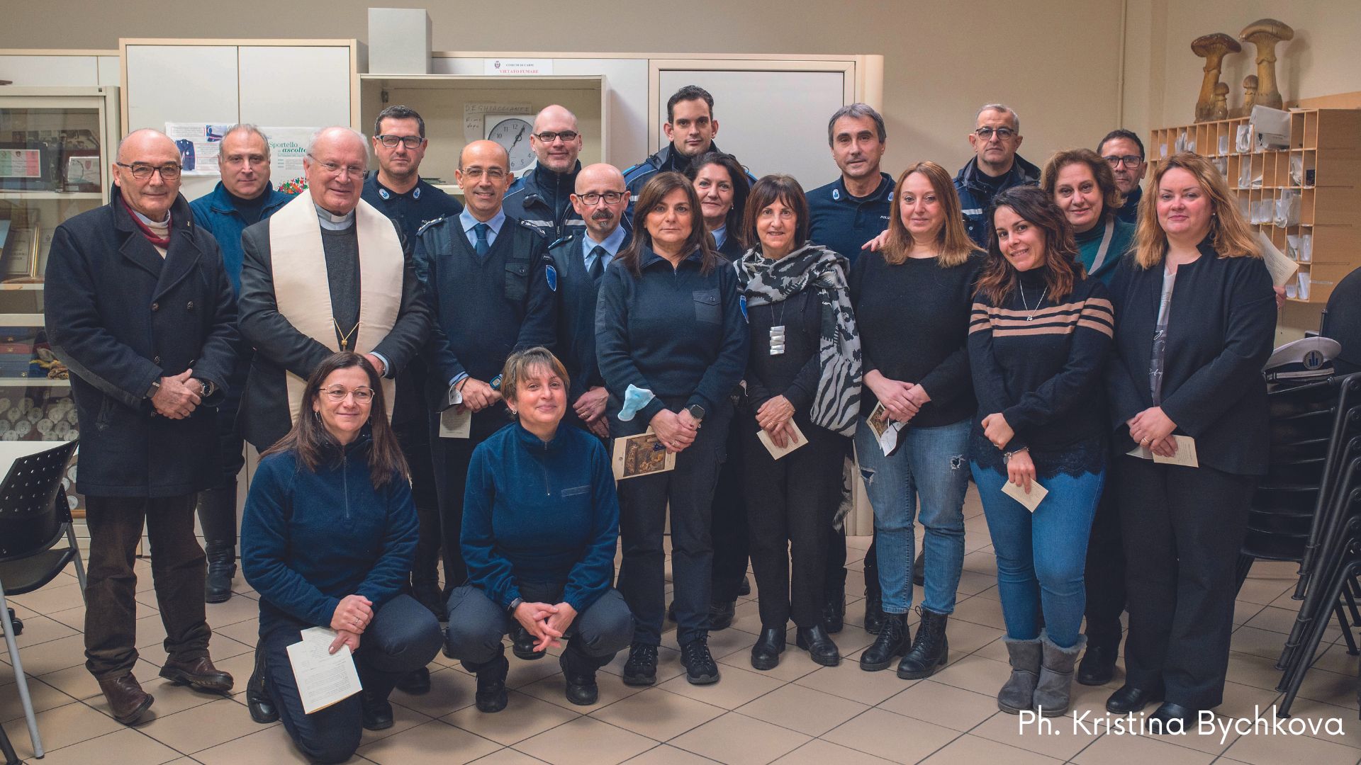 I tanti volti del personale in divisa I tanti volti del personale in divisa