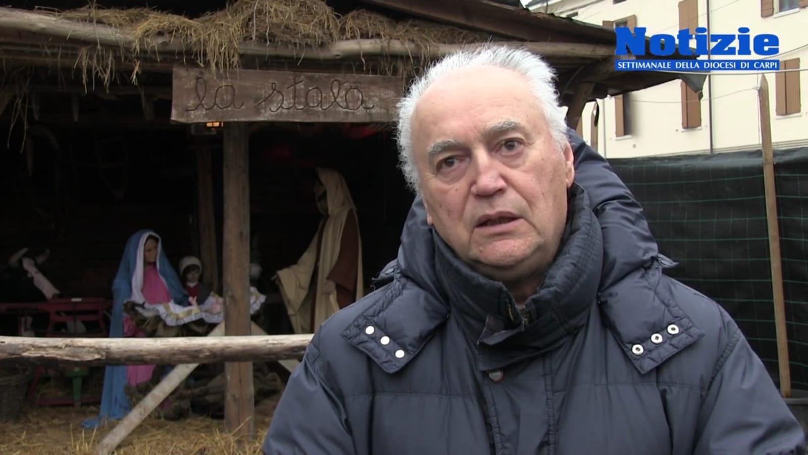 Tradizionale grande presepe a San Possidonio