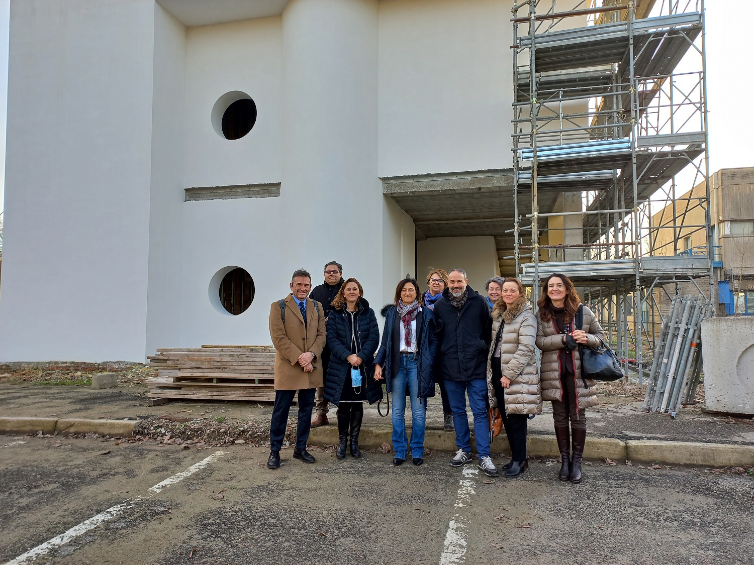 Pronto soccorso e Casa della Comunità: sindaco e direttrice generale Ausl in visita