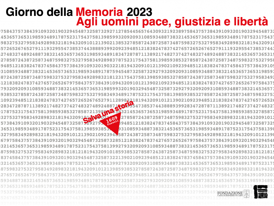 Fondazione Fossoli, tante iniziative verso il Giorno della Memoria