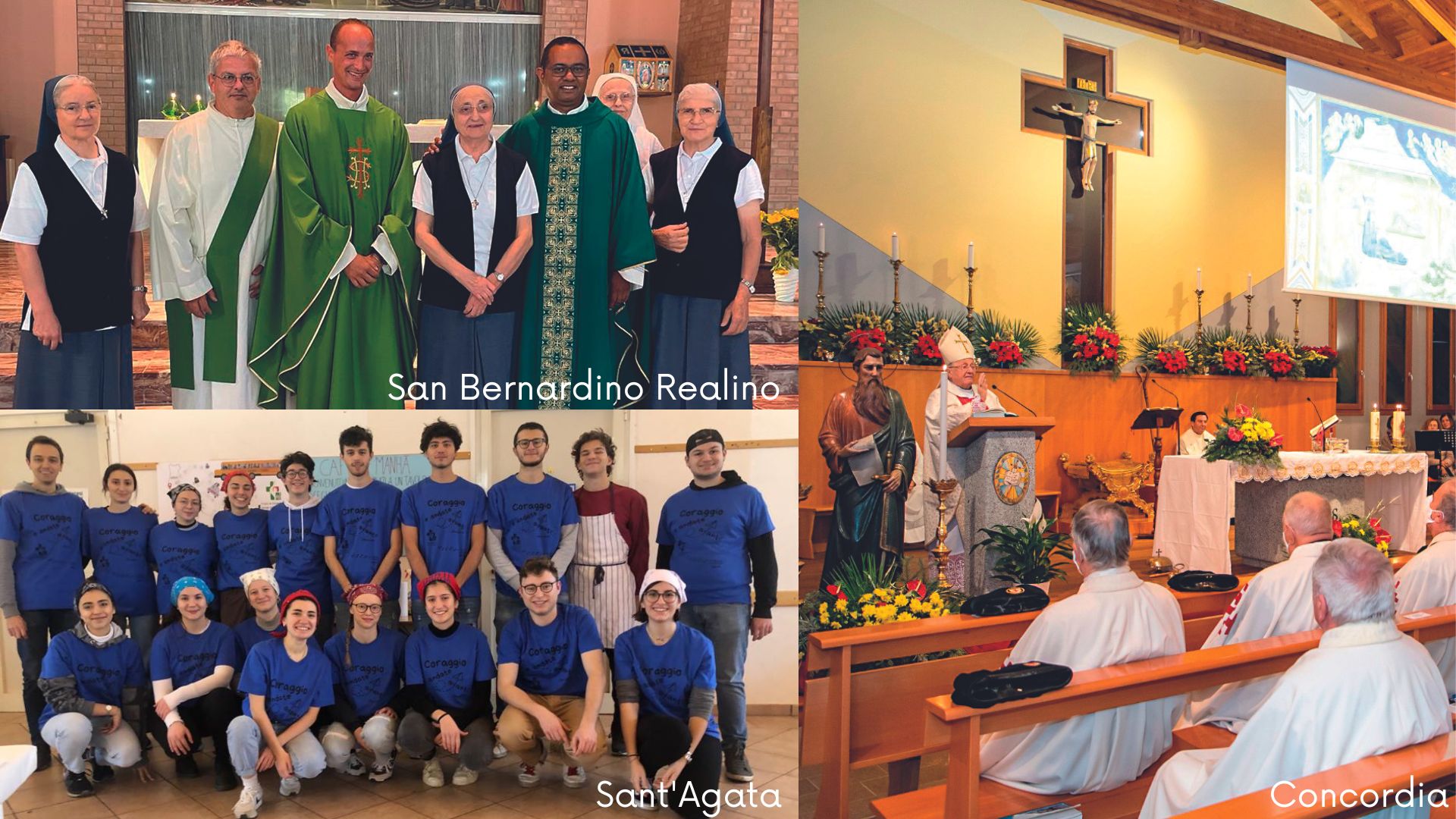 Giornate parrocchiali, i racconti da San Bernardino Realino, Concordia e Cibeno