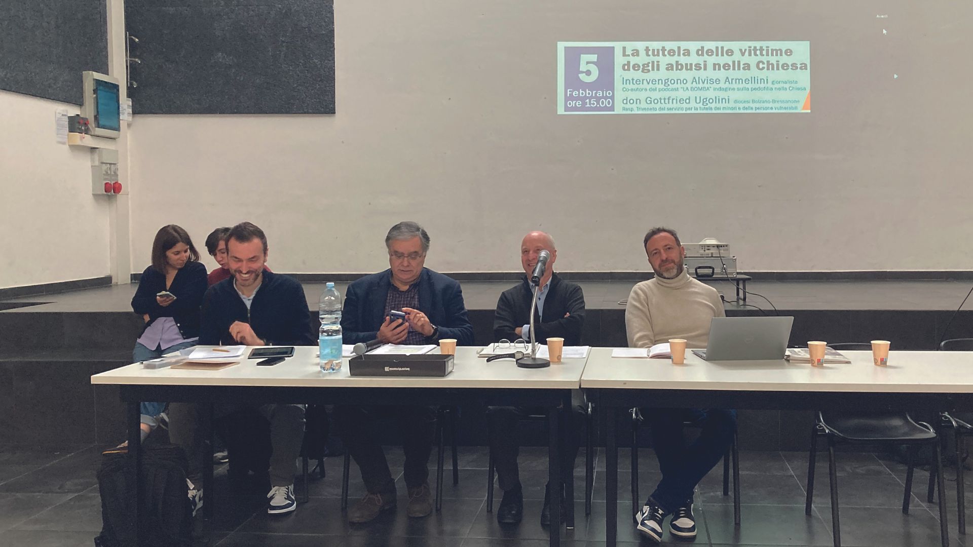 Ascolto e vigilanza continua