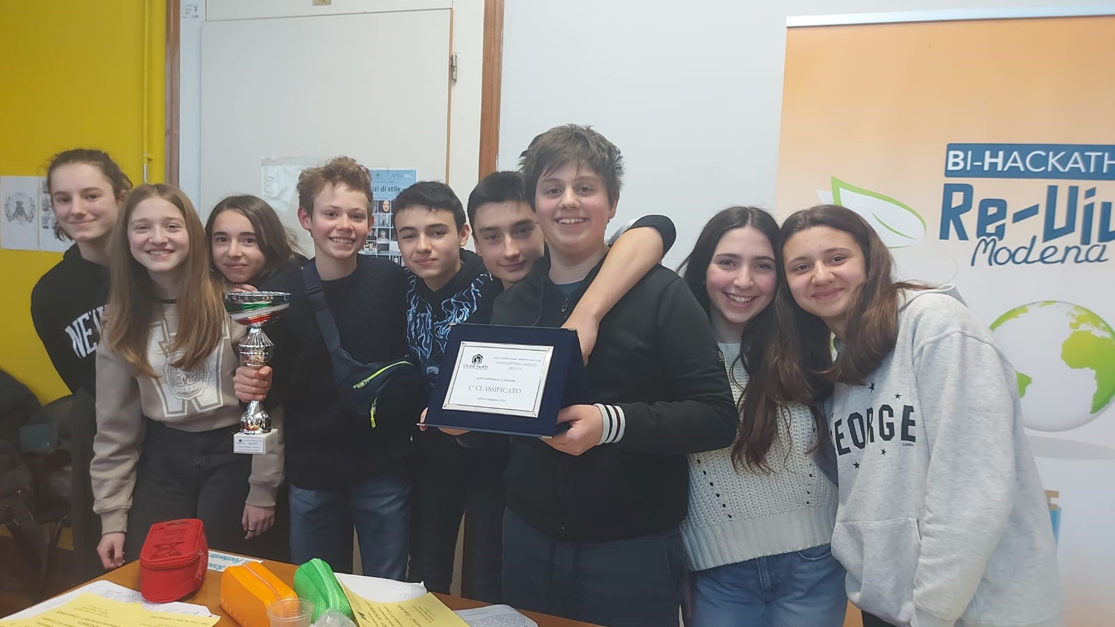 Alle “Focherini” i più bravi in matematica