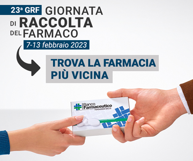 23ª Giornata di Raccolta del Farmaco
