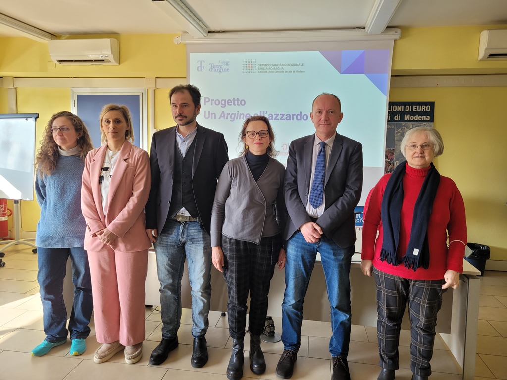 Parte dall’Unione Terre d’Argine il progetto “Un Argine all’Azzardo”