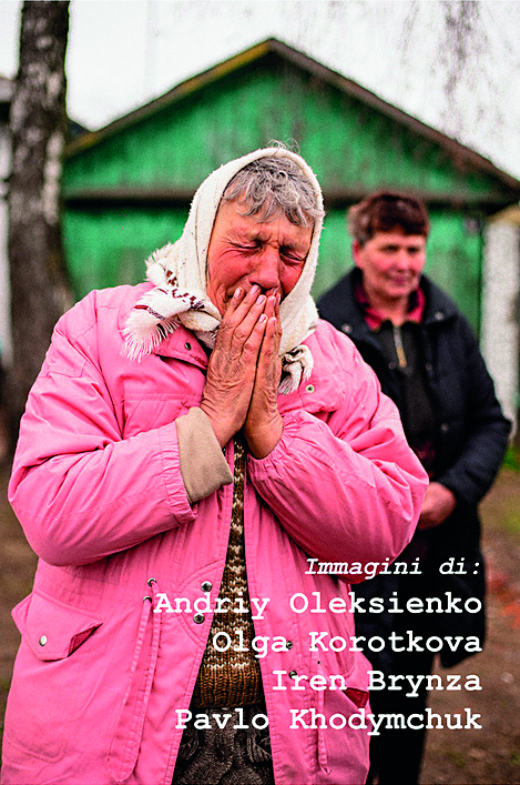 In aiuto agli anziani ucraini
