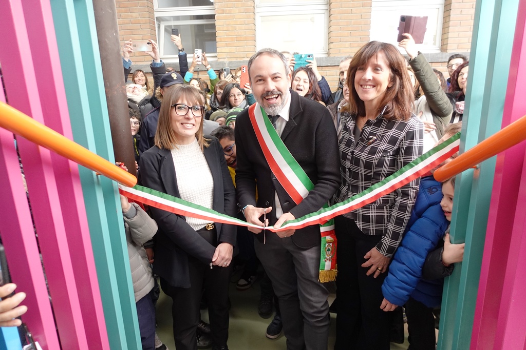 Più ampia e moderna, ecco la nuova scuola Gasparotto