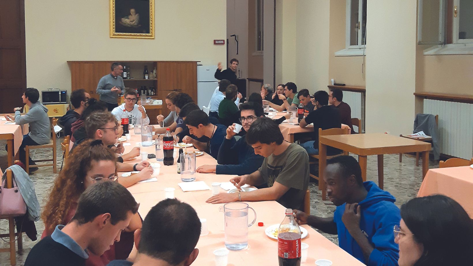 Quei giovedì con i seminaristi