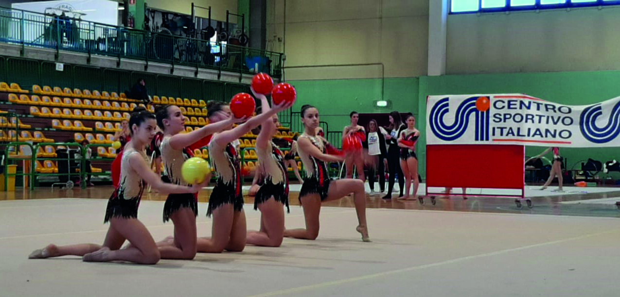 Finalmente la tanto attesa fase regionale di Ginnastica ritmica