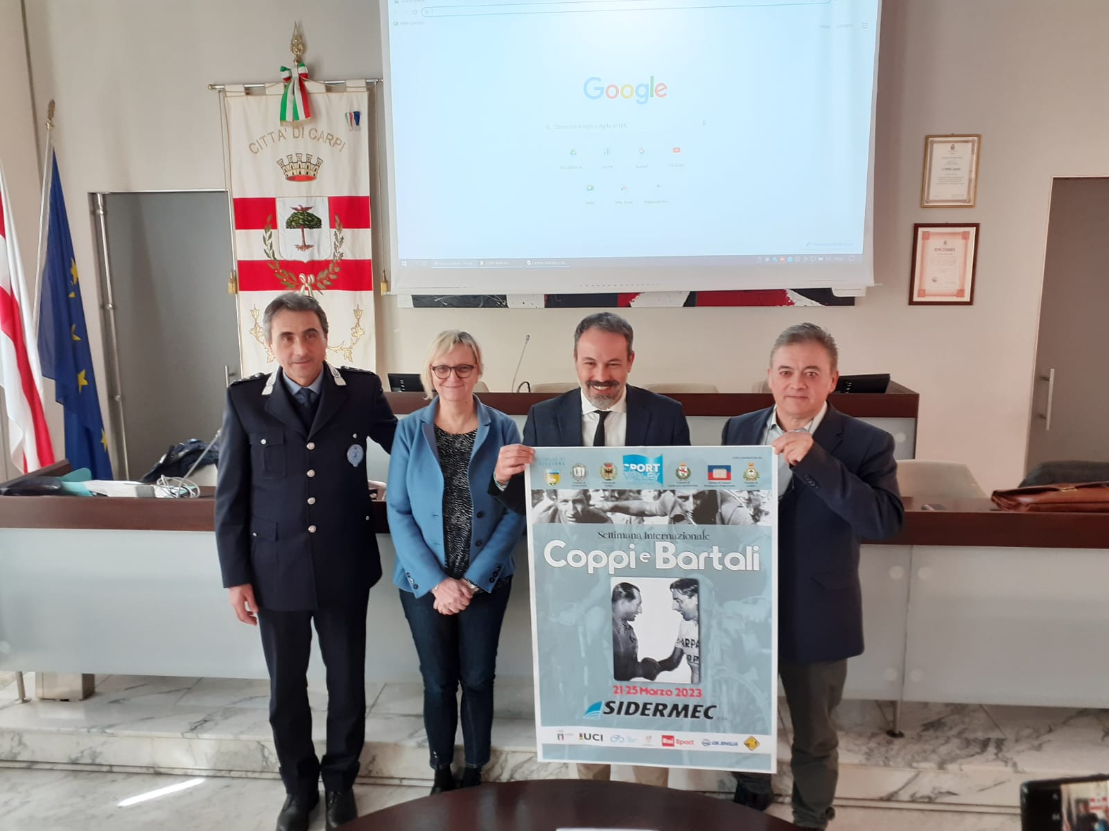 “Coppi-Bartali”: tappa a cromometro per la prima volta a Carpi