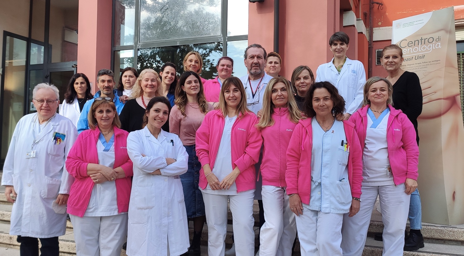 La Breast Unit dell’Ausl con sede a Carpi promossa con lode