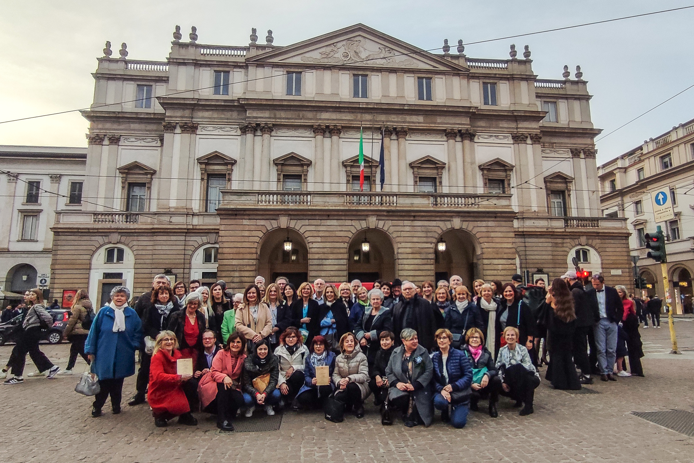 Fondazione Scuola di Musica “Andreoli”: tanto entusiasmo alla Scala di Milano