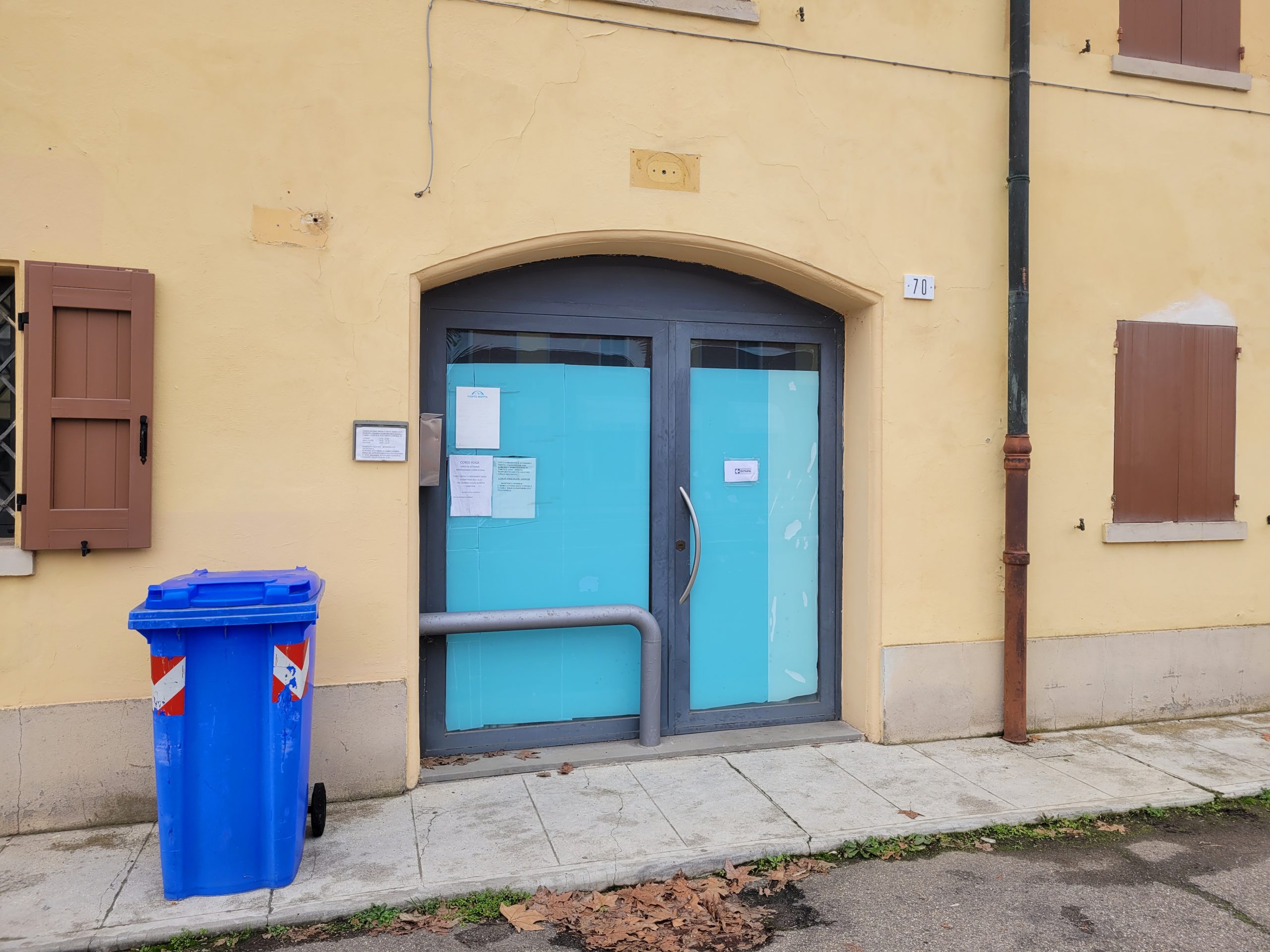 Cortile ambulatorio infermieristico di comunità