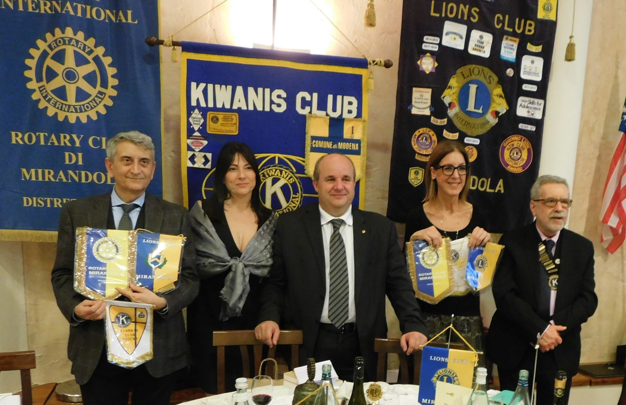 “Parliamo di risparmio”, intermeeting Lions, Rotary e Kiwanis