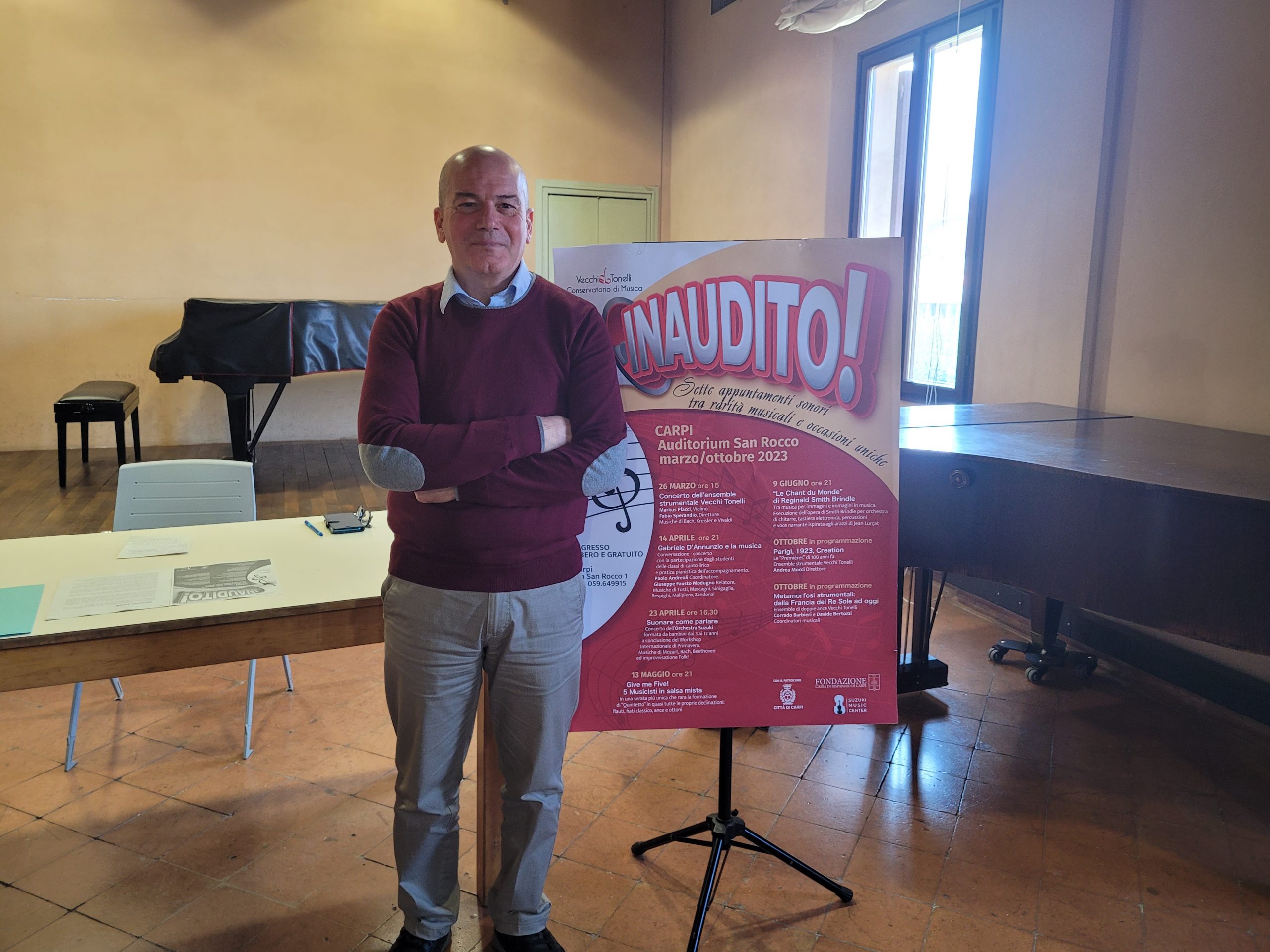 Il Conservatorio Musicale Vecchi Tonelli presenta “INAUDITO!”