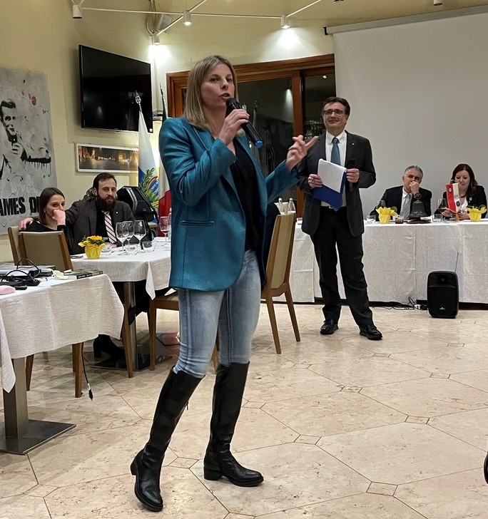 Rotary Carpi. “Una vita in fuorigioco” ospite Katia Serra