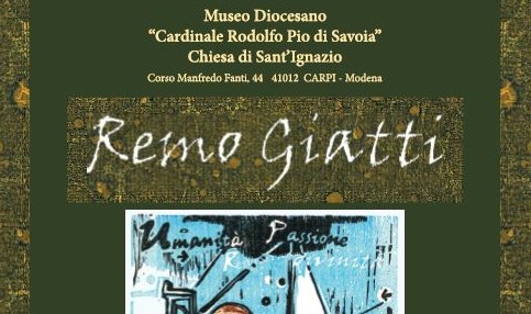 Museo diocesano, la mostra di Remo Giatti in memoria di Alfonso Garuti