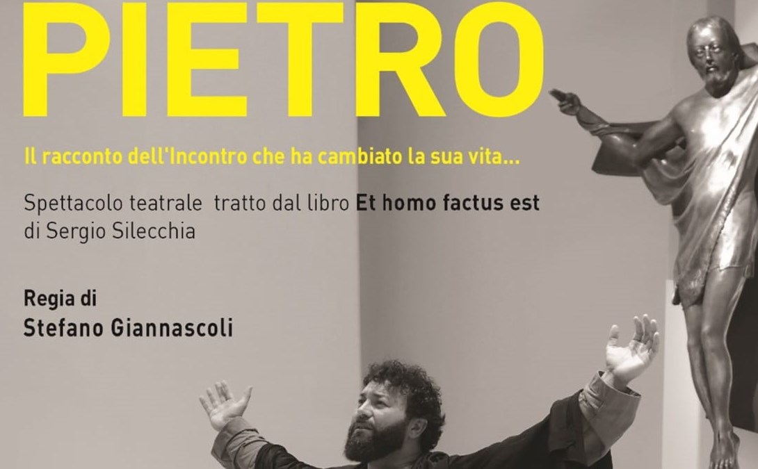 Cibeno, spettacolo teatrale dedicato all’apostolo Pietro