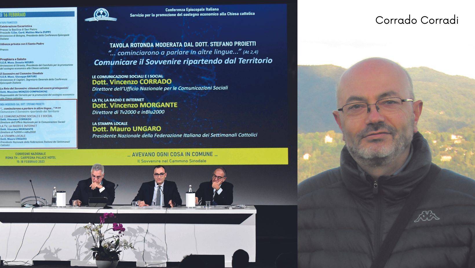 Amministrare bene è fare comunione